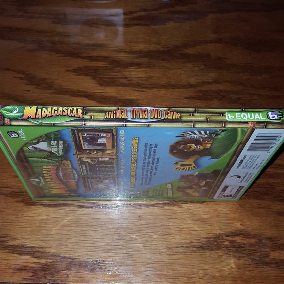 Madagascar Animal Trivia DVD Game - Picture 2 of 13